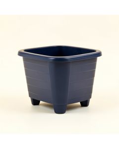 Birch Bridge Empty Raised Planter - Navy (synthetic illustration; no displayed measurements)