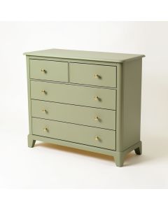 Daramanivong 5 Drawer Chest (synthetic illustration; no displayed measurements)