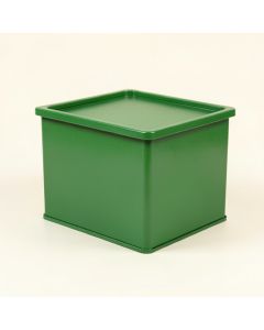 Pine Canyon Closed Outdoor Storage Box - Green (synthetic illustration; no displayed measurements)