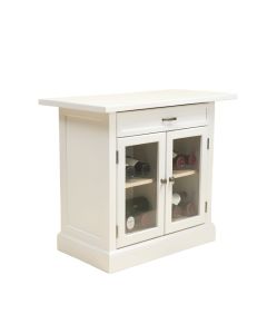 Canandaigua Bar With Wine Storage