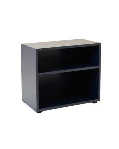 Clay Bend Low Bookcase - Navy