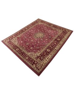 Raul Oriental Plum Area Rug