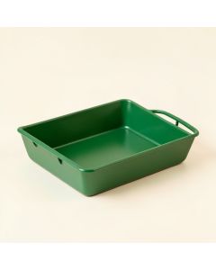 Cedar Bridge Serving Tray - Green (synthetic illustration; no displayed measurements)