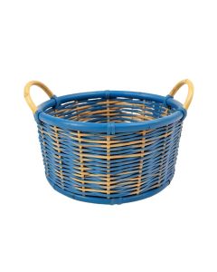 Maple Canyon Empty Storage Basket - Blue
