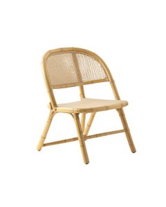 Cove Bend Folding Outdoor Chair - Beige