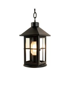 Westwood Black Outdoor Hanging Lantern