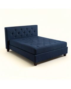 Anderea Tufted Upholstered Platform Bed (synthetic illustration; no displayed measurements)
