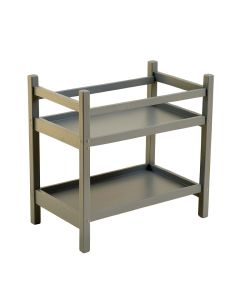 Hill Bridge Empty Countertop Canister Rack - Gray