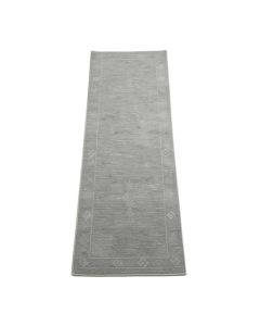 Juniper Arc Narrow Runner Rug - Gray