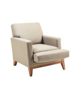 Gemina 31 '' Wide Armchair And Ottoman