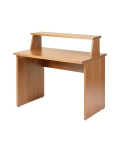 Guththorm Simply Home Office Wooden Computer Writing Desk With Hutch