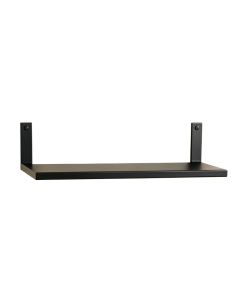Birch Bridge Wall-Mounted Shelf - Black