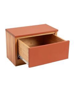 Willow Falls Under-Desk Drawer Unit - Terracotta