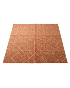 Maple Bend Rectangular Area Rug - Terracotta