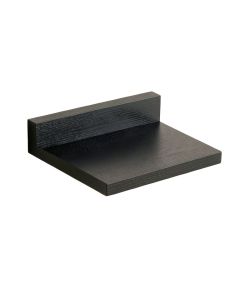 Cove Dell Wall-Mounted Cat Perch - Black