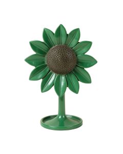 Bettye Sunflower Gnome Porch Sitter Garden Art