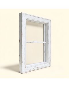 Shabby Architectural Window Wall Decor (synthetic illustration; no displayed measurements)