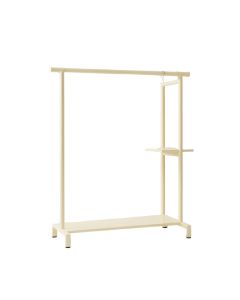 Glen Crest Empty Garment Rack - Cream