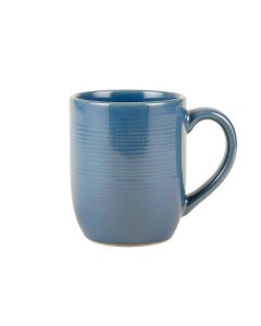 Juniper Branch Ceramic Mug - Blue (synthetic illustration; no displayed measurements)
