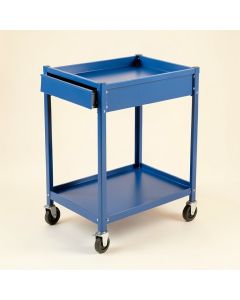 Harbor Canyon Empty Rolling Workshop Cart - Blue (synthetic illustration; no displayed measurements)