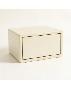 Ash Bluff Under-Desk Drawer Unit - Ivory (synthetic illustration; no displayed measurements)