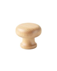 Field Bend Cabinet Knob Without Packaging - Beige (synthetic illustration; no displayed measurements)
