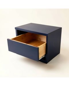 Alder Bluff Under-Desk Drawer Unit - Navy (synthetic illustration; no displayed measurements)