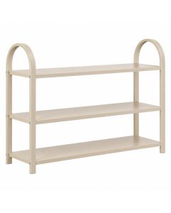 Slate Crossing Desktop Shelving Unit - Beige