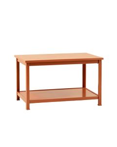 Spruce Crossing Empty Workshop Workbench - Terracotta