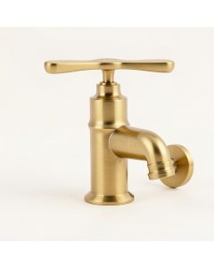 Brass Widespread Bathroom Faucet (synthetic illustration; no displayed measurements)