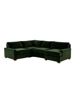 Macaluso 147.5 '' Wide Velvet Symmetrical Modular Sectional