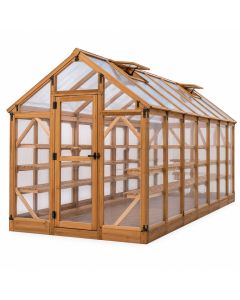 Premium 8 Ft. W X 16 Ft. D Greenhouse