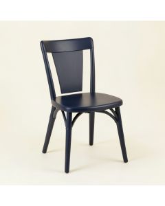 Alder Crest Dining Chair - Navy (synthetic illustration; no displayed measurements)
