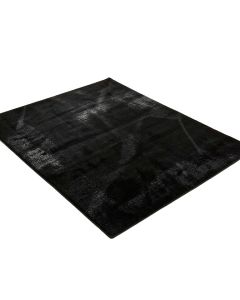Southwick Ombre Black Area Rug Set