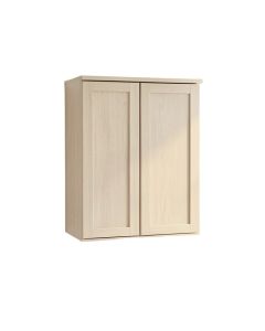 Aspen Crest Wall-Mounted Laundry Cabinet - Beige