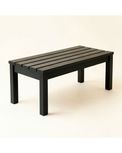 Heath Dell Indoor Bench - Black (synthetic illustration; no displayed measurements)