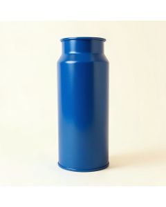 Wren Bluff Empty Decorative Vase - Blue (synthetic illustration; no displayed measurements)
