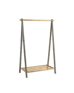 Laurel Branch Empty Garment Rack - Gray