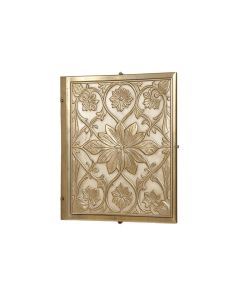Embossed Laundry Room Wall Decor