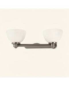Cambridge 2-Light Bath Bar (synthetic illustration; no displayed measurements)