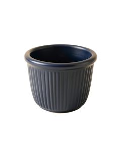 Elm Bluff Empty Planter - Navy