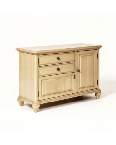 Server 68 '' Wide 2 Drawer Sideboard (synthetic illustration; no displayed measurements)