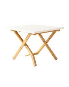 Shore Branch Patio Table - White (synthetic illustration; no displayed measurements)