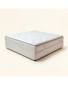 Serta Perfect Sleeper 12 '' Firm Hybrid Mattress And Box Spring Set (synthetic illustration; no displayed measurements)