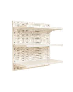 Rowan Dale Empty Wall-Mounted Tool Organizer Panel - White