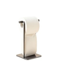 Free Standing Toilet Paper Holder With Reserve (synthetic illustration; no displayed measurements)