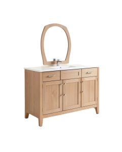 Sumner 36 '' Transitional Single Bathroom Vanity Set (synthetic illustration; no displayed measurements)