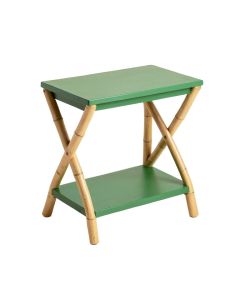 Heath Falls Side Table - Green (synthetic illustration; no displayed measurements)