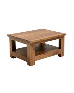 Mangual Solid Wood Coffee Table With Storage