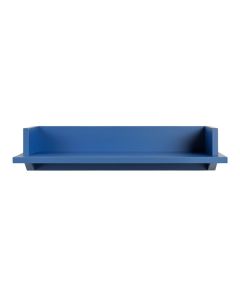 Vale Arc Wall-Mounted Shelf - Blue